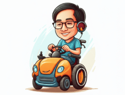 Alat transportasi Cerdas buat Penyandang Disabilitas