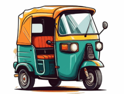 Alat transportasi Enteng Tiga Cakra Antara Fungsionalitas serta Gaya