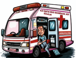 Alih bentuk Mobil Ambulans Jadi Klinik Berjalan