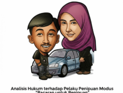 Analisis Hukum terhadap Pelaku Penipuan Modus “Pacaran untuk Penipuan”