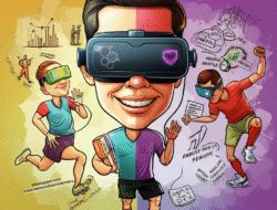 Analisis penggunaan virtual reality untuk pelatihan rehabilitasi atlet cedera