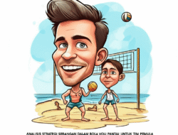 Analisis strategi serangan dalam bola voli pantai untuk tim pemula