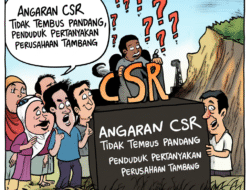 Anggaran CSR Tidak Tembus pandang Penduduk Pertanyakan Perusahaan Tambang
