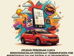 Aplikasi Perkiraan Cuaca Berintegrasi dalam Sistem Alat transportasi