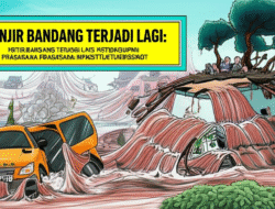 Banjir Bandang Terjadi Lagi: Ketidaksiapan Prasarana InfrastrukturDisorot