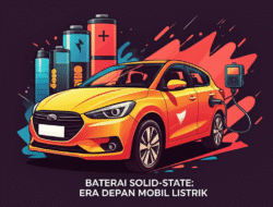 Baterai Solid-State: Era Depan Mobil Listrik