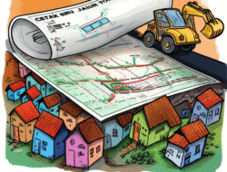 Cetak biru Jalur Tol Terkini Dikenal Menggusur Ribuan Rumah Penduduk