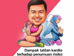 Dampak latihan kardio terhadap penurunan risiko penyakit jantung