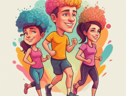 Dampak olahraga jalan cepat terhadap kesehatan mental remaja dan dewasa