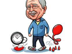 Dampak olahraga jalan kaki teratur terhadap tekanan darah lansia