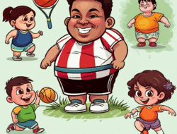 Dampak olahraga teratur terhadap penurunan risiko obesitas pada anak-anak