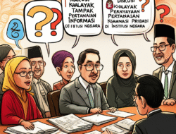 Diskusi Khalayak Tampak Pertanyaan Keamanan Informasi Pribadi di Institusi Negara