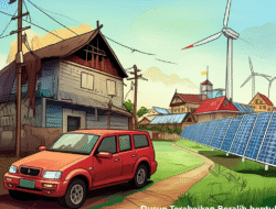 Dusun Terabaikan Beralih bentuk melalui Program Daya Terbarukan