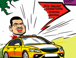 Efek Darurat Garis besar  kepada Kemantapan Ekonomi Nasional