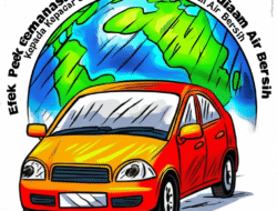 Efek Pemanasan Garis besar  kepada Ketersediaan Air Bersih