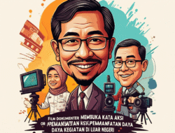 Film Dokumenter Membuka Kata Aksi Pemanfaatan Daya Kegiatan di Luar Negeri