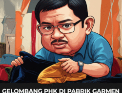 Gelombang PHK di Pabrik Garmen Ancam Kemantapan Sosial