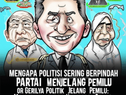 Gerilya Politik Jelang Pemilu: Mengapa Kursi dan Kekuasaan Sering Lebih Memikat daripada Loyalitas Partai?