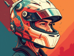 Gimana Helm Balap Dibesarkan dengan Teknologi Aerospace