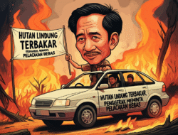 Hutan Lindung Terbakar, Penggerak Meminta Pelacakan Bebas