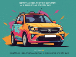 Identifikasi Mobil Rancangan Berplatform AI di Demonstrasi Otomotif Bumi