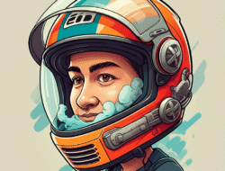 Inovasi Helm Anti-Kabut serta Ber-AC