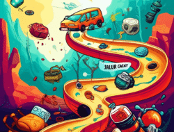 Jalur Cacat di Rute Pemasokan Penyaluran Benda Terusik