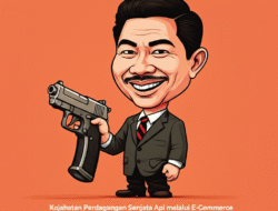 Kejahatan Perdagangan Senjata Api melalui E-Commerce