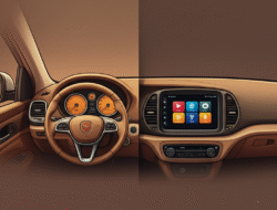 Kemajuan Dashboard: Dari Analog ke Layar Sentuh Cerdas