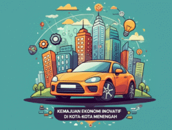 Kemajuan Ekonomi Inovatif di Kota-kota Menengah