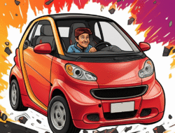 Kemampuan Mobil Cerdas dalam Mengatasi Musibah Otomatis