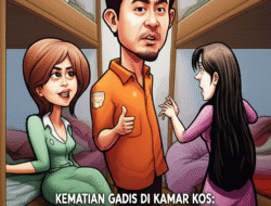 Kematian Gadis di Kamar Kos: Teman Sekamar atau Pacar yang Bersalah?