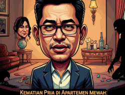 Kematian Pria di Apartemen Mewah: Overdosis atau Dibunuh?