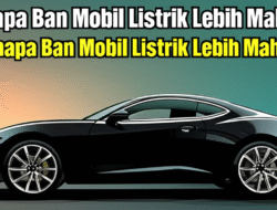 Kenapa Ban Mobil Listrik Lebih Mahal?