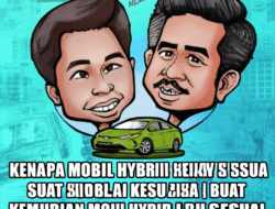 Kenapa Mobil Hybrid Lebih Sesuai buat Kemudian Rute Kota