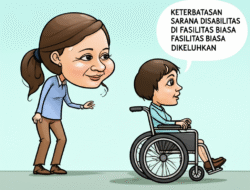 Keterbatasan Sarana Disabilitas di Fasilitas Biasa Dikeluhkan