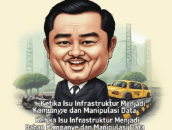 Ketika Isu Infrastruktur Menjadi Bahan Kampanye dan Manipulasi Data