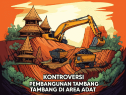 Kontroversi Pembangunan Tambang di Area Adat