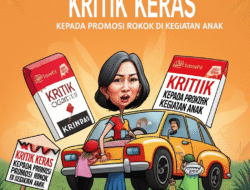 Kritik Keras  kepada Promosi Rokok di Kegiatan Anak