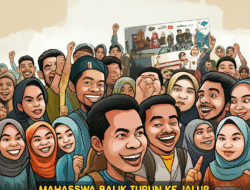 Mahasiswa Balik Turun ke Jalur Menggugat Pembaruan Sistem Pendidikan