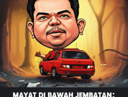 Mayat di Bawah Jembatan: Jejak Terakhir Korban Sebelum Menghilang