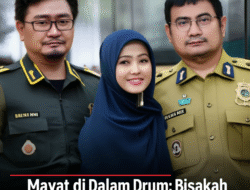 Mayat di Dalam Drum: Bisakah Identitas Korban Diketahui?