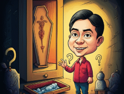 Mayat di Dalam Lemari: Siapa yang Menyembunyikan Jenazah Itu?
