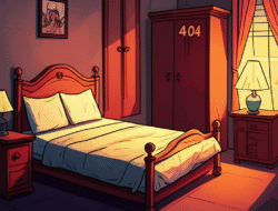 Mayat di Kamar Hotel No. 404: Kamar yang Dianggap Terkutuk