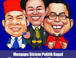 Mengapa Sistem Politik Gagal Menampung Kritik dari Masyarakat Sipil