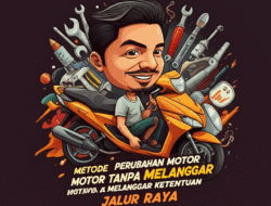 Metode Perubahan Motor Tanpa Melanggar Ketentuan Jalur Raya