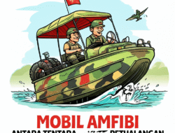 Mobil Amfibi: Antara Tentara serta Petualangan Darmawisata