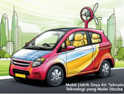 Mobil Listrik Daya Air: Teknologi yang Mulai Dicoba