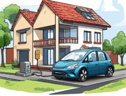 Mobil Sebagai Pangkal Daya Rumah Tangga: Rancangan V2H