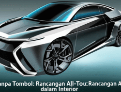 Mobil Tanpa Tombol: Rancangan All-Touch dalam Interior